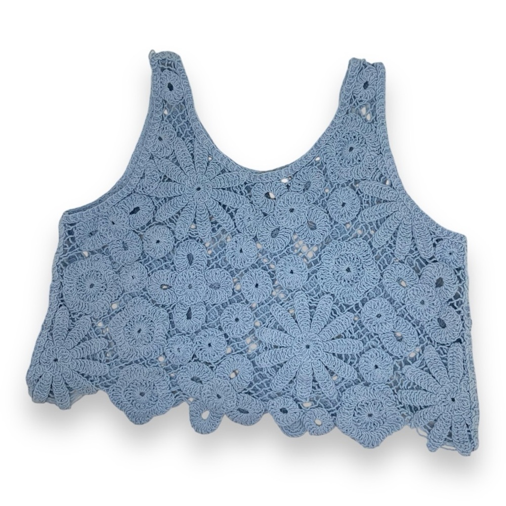 Crochet Crop Tank